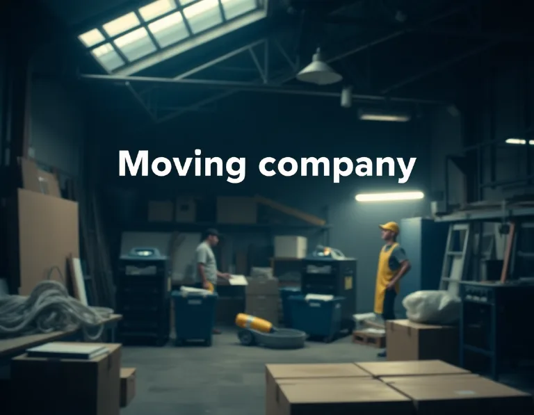 Moving company Victoria-Downtown