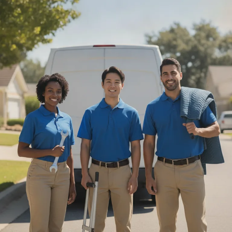 Moving company Victoria-Downtown