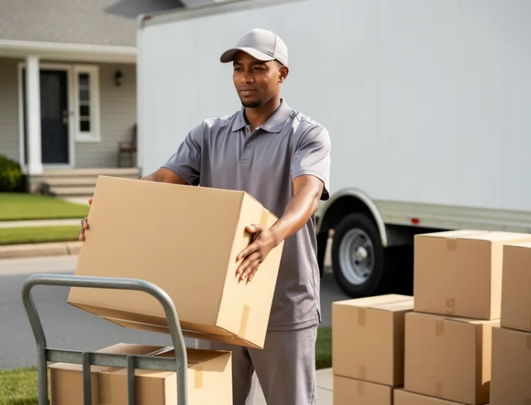 Moving company Victoria-Downtown